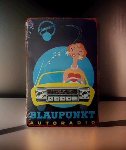 Blechschild blaupunkt - blechschild-, "blaupunkt