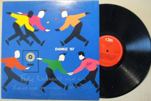 Zoll schallplatte danke - 12-zoll-schallplatte,