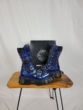New Rock Reactor Schuhe Blau