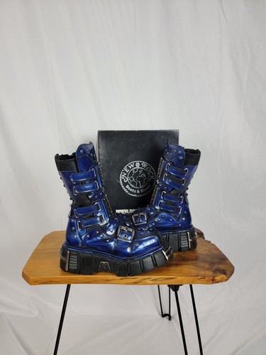 New rock reactor schuhe - new, blau