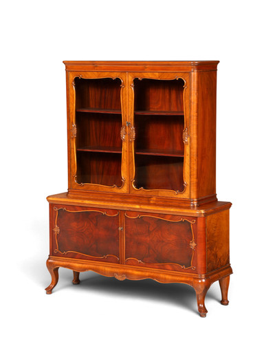 Chippendale vitrine barock - chippendale,