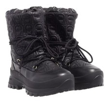 AIGNER Stiefel Boots schwarz