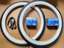 Weisswand Reifen SET 2 1/4-17