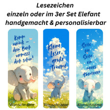 Lesezeichen 3er Set-Einzeln