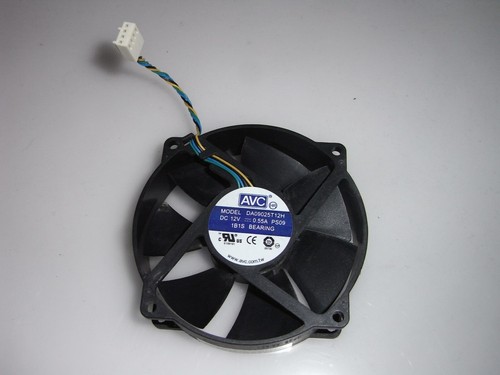 Avc da09025t12h cpu lüfter - avc,