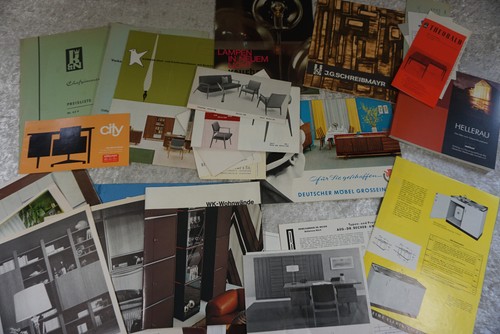 Prospekt katalog 50s 60s - katalog, wk