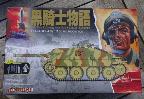 Dragon jagdpanzer kit 6661 - 38,