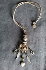 Lange Bibi Bijoux Halskette