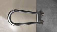 Wandstützgriff WC Klappgriff Haltegriff für Behinderten aus Edelstahl starr