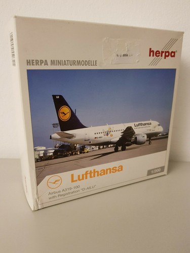 200 herpa wings lufthansa - 1:200,