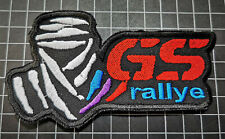 Aufnäher Patch für BMW R1200GS Fahrer R1250GS Adventure Rallye GSA R1150GS