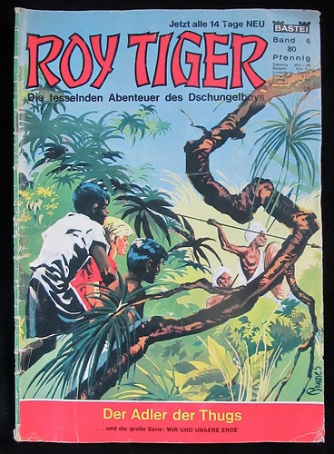 Roy tiger der adler - roy,