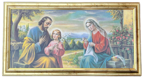 Religiöse heilige familie - heilige,