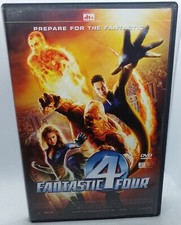 DVD - Fantastic Four - Prepare