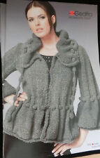 GEDIFRA Moments 0207- Strickmantel mit Statement-Ärmel u.a  #2384