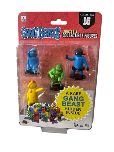 Gang beasts serie - , 4+1