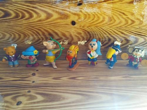 Retro spielfiguren 80er - retro,
