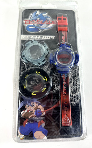 Beyblade let rip uhr - uhr!, neu