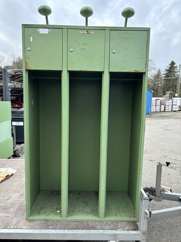 3er spint metallschrank - 3er,