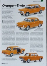 Fiat 125 S und Skoda 100 L in