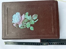 old photo album, civilian with