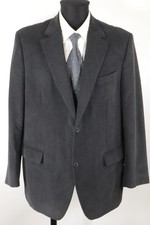 Westbury graublaues Cord-Sakko