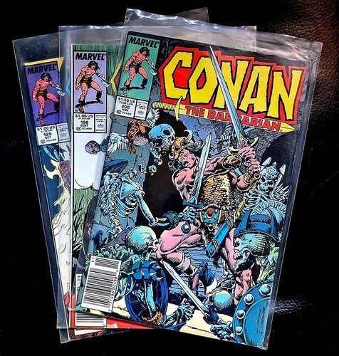 Conan the barbarian 3 - conan,