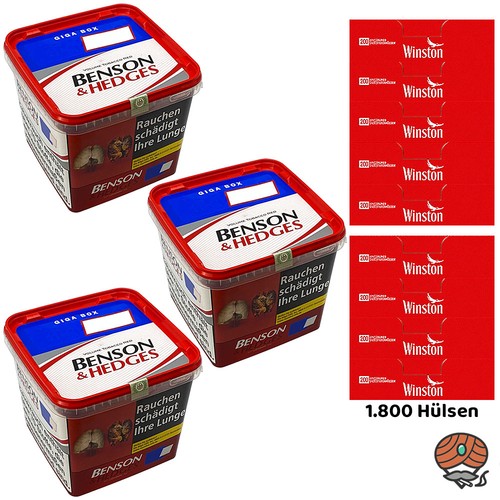 Benson hedges red - &,