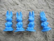 4 x Figuren Blau Lotti Karotti