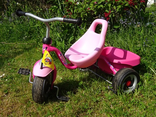 Puky dreirad lovely pink - puky-dreirad,