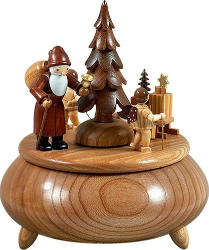 Spieldose weihnachtsmann 2 - weihnachtsmann,,