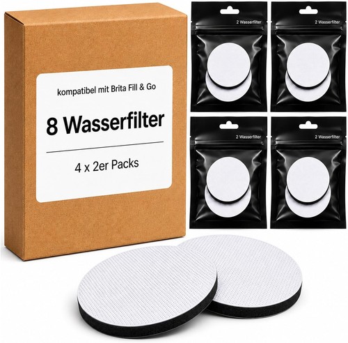 8er pack wasserfilter - 8er-pack,