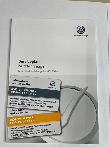Volkswagen serviceheft - vw,