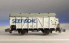 Rokal TT, Kühlwagen Seefische, G 237, Metallausführung mit Bremserhaus