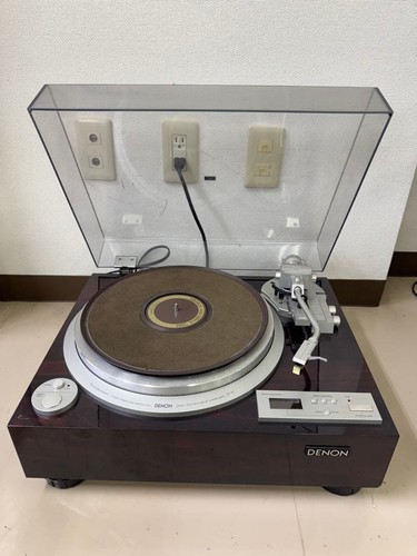 Denon 59l turntable - denon,