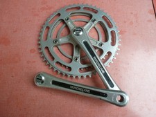 Motobecane Rennrad Kurbelgarnitur 42/52 Zähne 170 mm 14x1.25 Takagi Japan