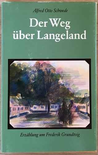 Der weg über langeland - weg,