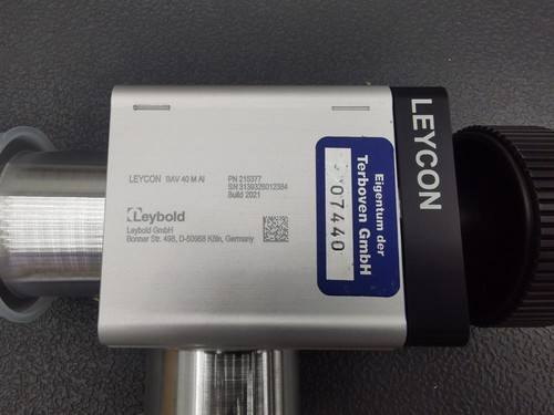 Oerlikon leycon leybold bav - leybold,