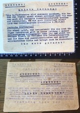 1944 Wehrmacht Flugblatt