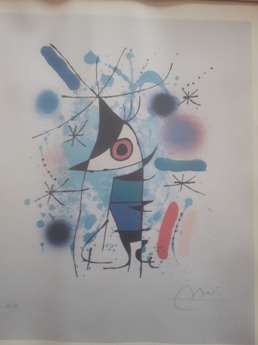 Joan miró bild der - joan,