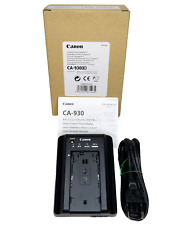 Canon CA-930 Akku Ladegerät Netzteil Camcorder Charger, XL1 XL2 XM2 XL-H1 XH-A1