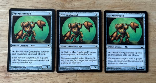 Mtg myr quadropod fifth - mtg,