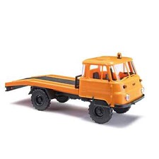 Busch 1:87 H0 50251 Robur LO 2002 Abschleppwagen orange  OVP NEU