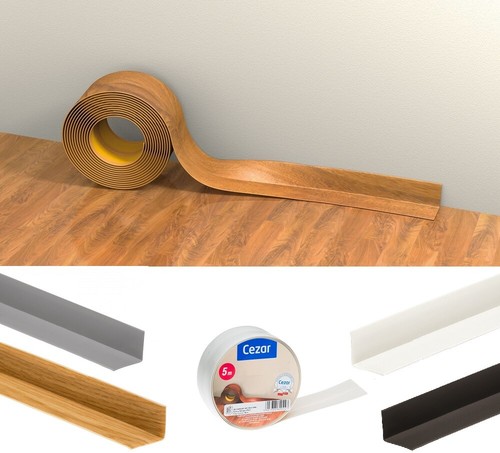 Sockelleiste selbstklebend