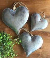 Hänger HERZ Eisenblech