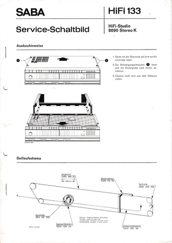 Service manual anleitung für - service, manual-anleitung