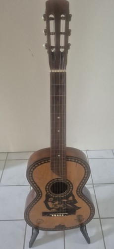 Vintage alte gitarre - vintage,
