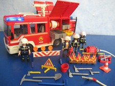 9464  Feuerwehr Rüstwagen Figuren  Zubehör z 4819 5361 9462 Playmobil 7988
