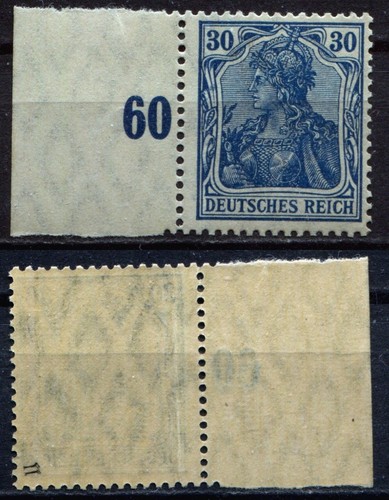 Deutsches reich 144ii - deutsches, mi-nr.