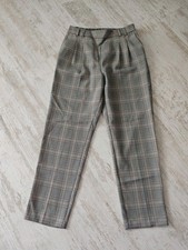 Grau karierte Hose Primark Gr 38